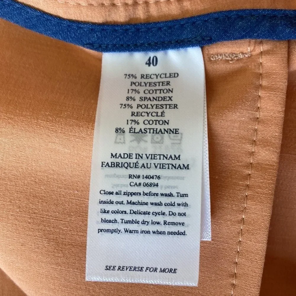 Faherty‎ Mens Shorts 40 All Day Orange 9
